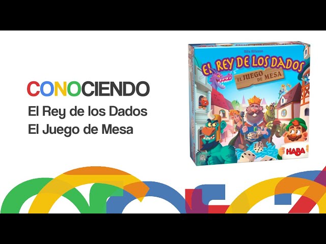 TORNEIG EL REY DE LOS DADOS, EL JUEGO DE MESA