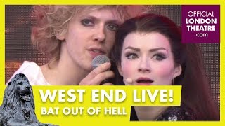 West End LIVE 2018: Bat Out Of Hell  The Musical