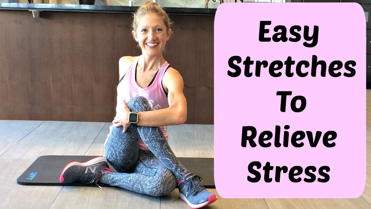 Quick Stretches for Stress Relief You Can Do Right Now