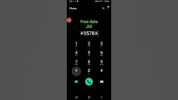 free 1gb data for jio #freedata #jio #jiophone