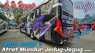 Lagu Asyik Bikin Joget❗Begini Suara Atret Mundur Po Haryanto Tsalju 086 😱