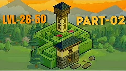 Checkmate Maze Puzzle Solving Part-02 (Level-26-50)(Chess Academy) in Chess Universe