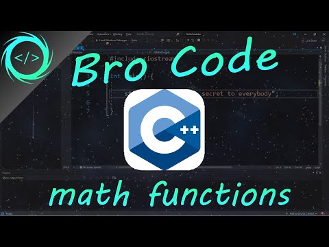 C++ useful math functions (#9) ➗