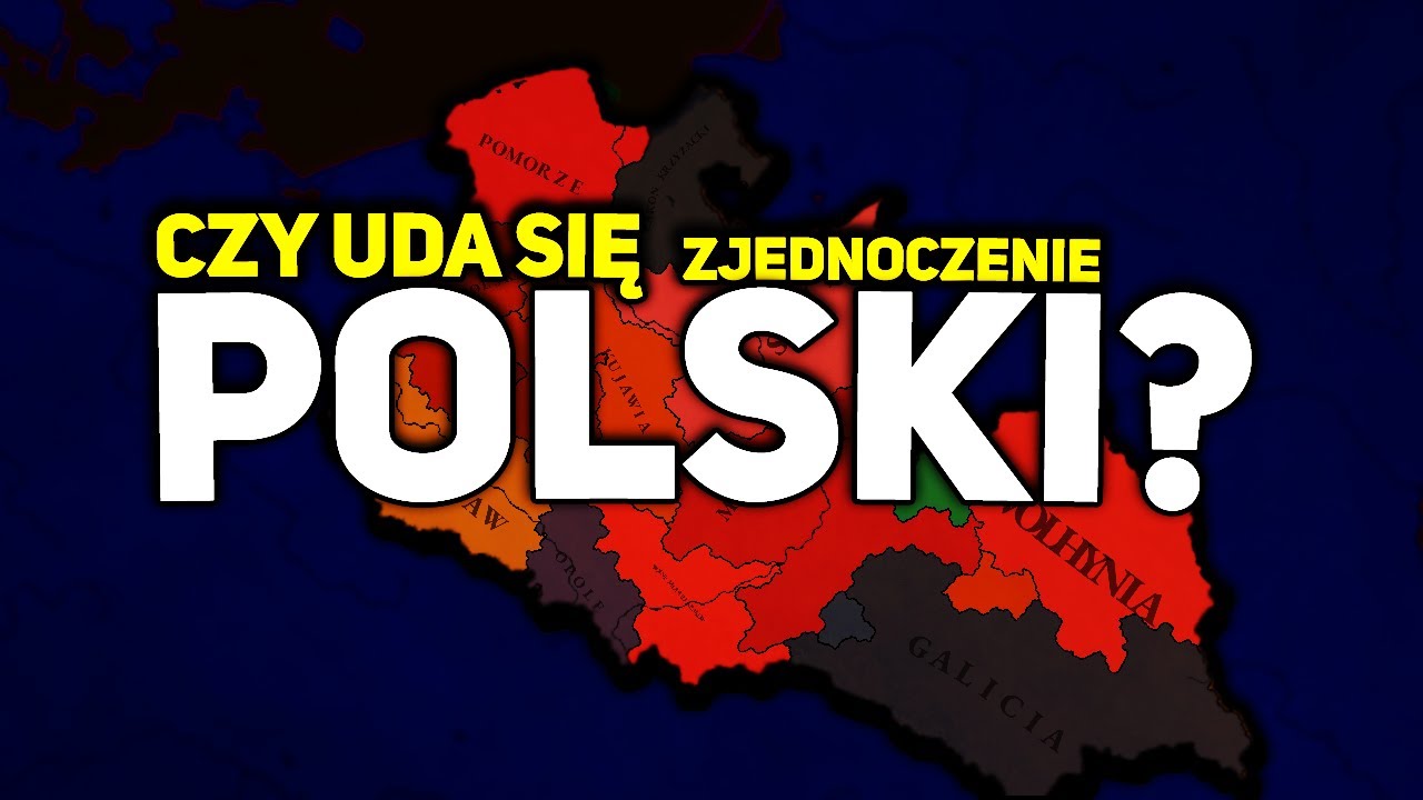Sprawdzian Z Histori Polska W 12i 14 Wieku CZY UDA SIĘ ZJEDNOCZENIE POLSKI? - AGE OF HISTORY III - YouTube