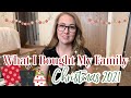 WHAT I BOUGHT MY FAMILY FOR CHRISTMAS 2021 | CHRISTMAS GIFT IDEAS | STOCKING STUFFERS