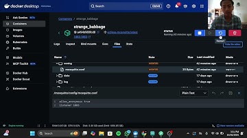 koneksi ESP32 ke MQTT Broker eclipse mosquitto docker localhost