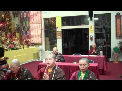 buddhist meditationGrand Master Sheng-yen Lu, Seattle Ling Shen Ching Tze Temple