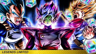 OPERATION 14 STAR MERGED ZAMASU! FINAL LF BLUE VEGITO ANNIVERSARY SUMMONS! Dragon Ball Legends