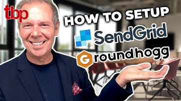 How to Setup Sendgrid with Groundhogg | Sendgrid CRM Integration