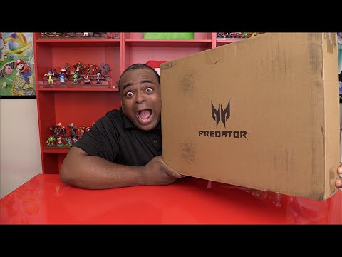 MY FIRST GAMING LAPTOP?! [Acer Predator 15 Unboxing]