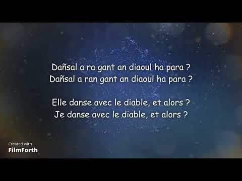 Alvan & Ahez - Fulenn, Lyrics/Paroles Breton and French [Eurovision France]