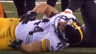 Derek Watt Scary Injury (Knocked Out) | NFL Week 15