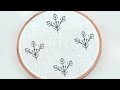All Over Floral Embroidery Design for Dress | Hand Embroidery Work