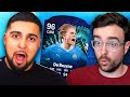 TOTS KEVIN DE BRUYNE SQUAD BUILDER SHOWDOWN WITH @AJ3