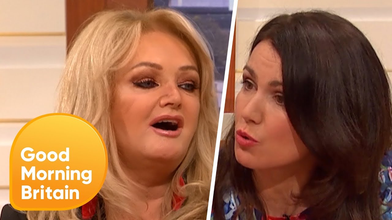 Bonnie Tyler Sings 'Total Eclipse of the Heart' With Susanna and Kate ...