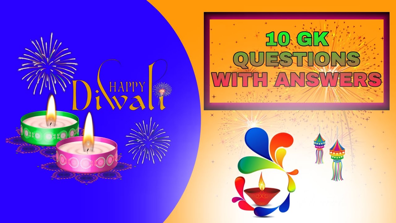 10 GK Questions related to Diwali with Answers || Diwali Special ||-sKnowledge Pathshala