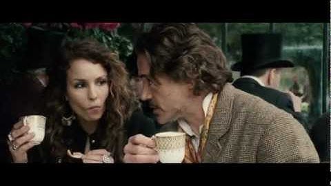 PARIS bombing -  Sherlock Holmes: A Game of Shadows HQ