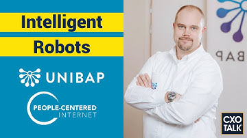 Intelligent Robots for Manufacturing Automation (CxOTalk #361)
