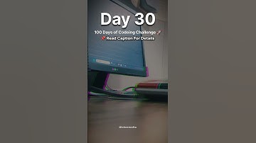Welcome to Day 30 of my #100DaysOfCode Challenge! 🎉 Thanks For Apna College #coding #todaysrajcoding