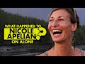 What happened to nicole apelian from alone tv show