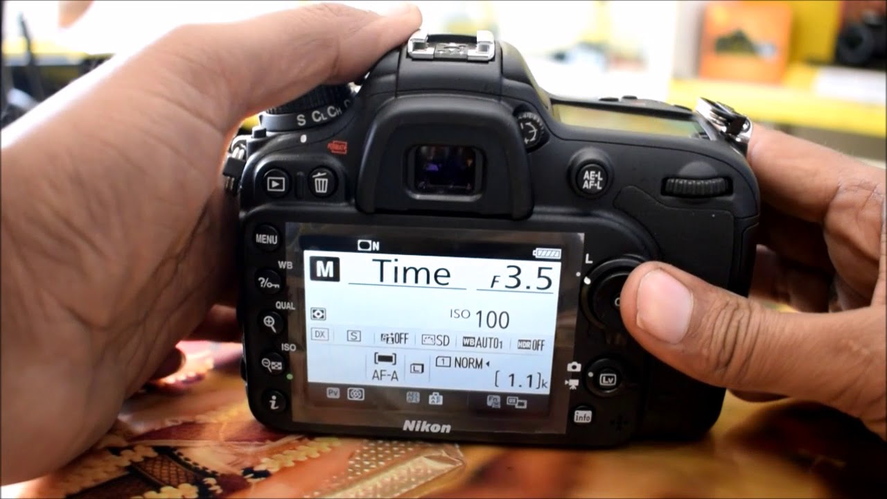 Time and Bulb mode difference - YouTube