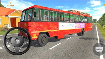 Indian Sleeper Bus Simulator | Bus Driving Game - Bus Wala Game -Bus Game Android Gameplay
