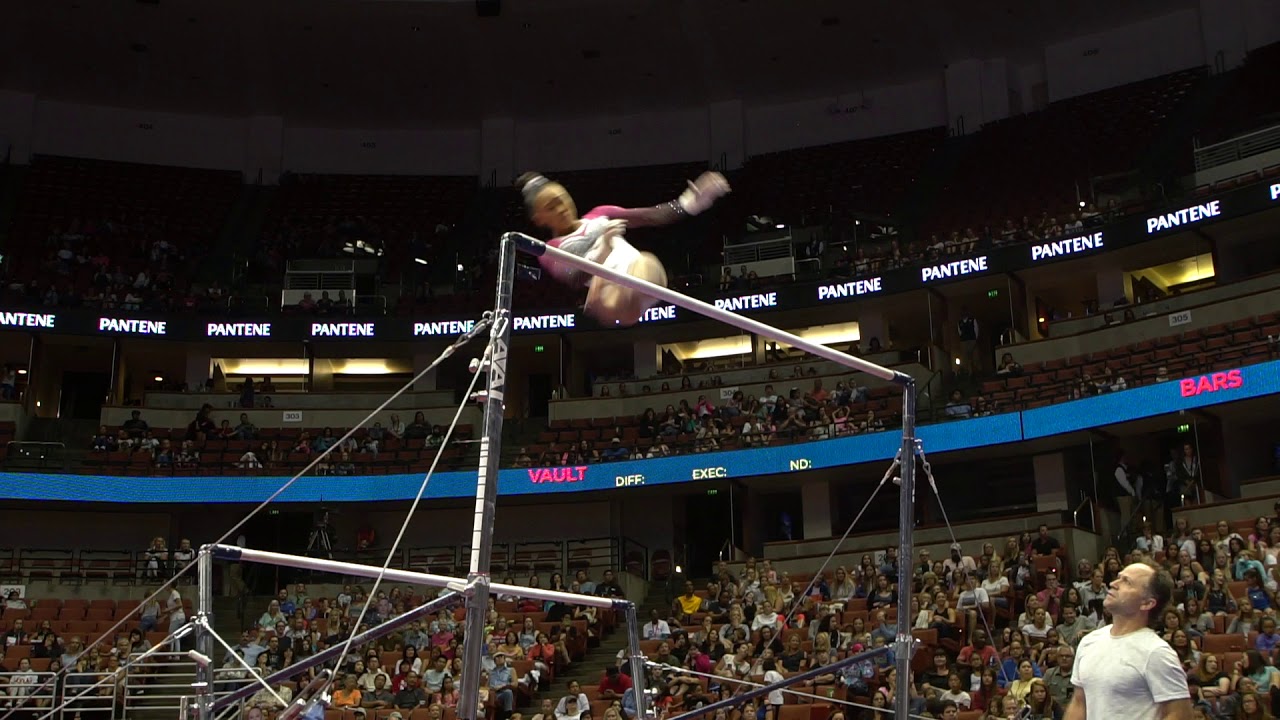 Sunisa Lee - Uneven Bars - 2017 P&G Championships - Junior ...