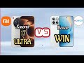 Xiaomi 17 Ultra Vs Honor Win🔥 Full specs comparison 2026
