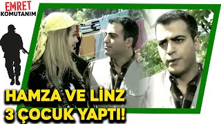 HAMZA VE LINZ ÇOKTAN ÇOLUK ÇOCUĞA KARIŞTI! - Emret Komutanım 40. Bölüm