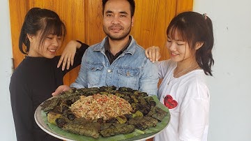 Tái ngan giả thịt trâu của người Mường và vài món phụ thơm nhức mũi