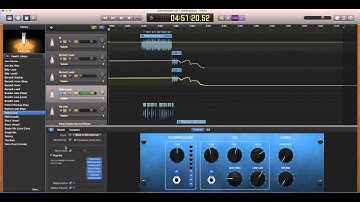 How to save presets in garageband 10