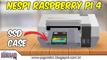 Novo NESPi 4 da RetroFlag para Raspberry Pi 4 é INCRÍVEL! + Tutorial de Montagem