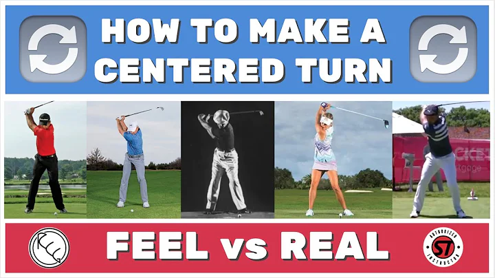 TURNING AROUND YOUR CENTER | Feel vs Real