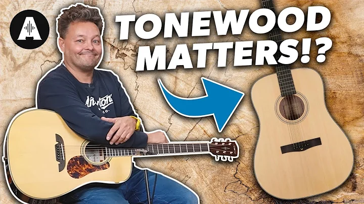Acoustic Guitars, Wood or Laminate? - Sound Comparison!