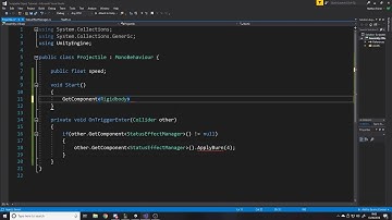 How to create a Damage Over Time Handler - Unity