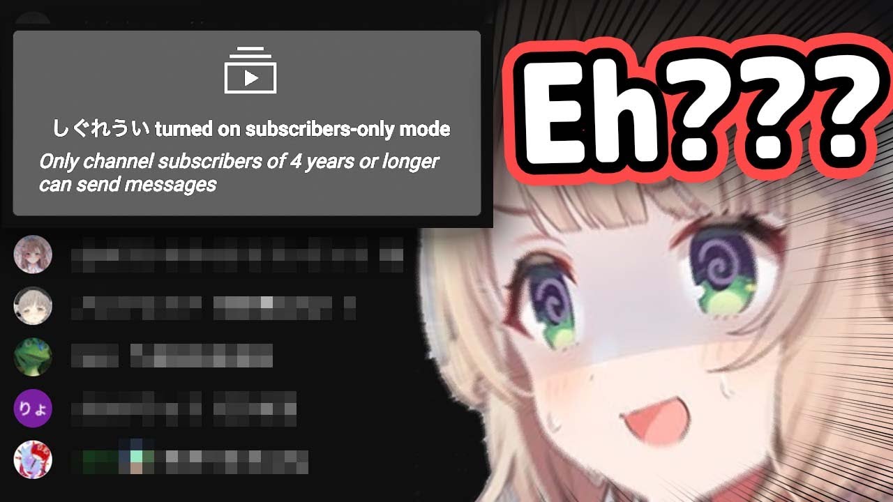 Ui-Mama Tried 4 Year "Subscriber Only Chat" and Didn't Expect This...