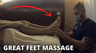 [ASMR] Deep Tissue Massage for Foot | No Talking | Male Massage Therapist