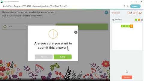 KYP Session 39 ka End Test  CIT Session #20
