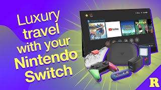 Enjoy LUXURY Travel With These Nintendo Switch Accessories!