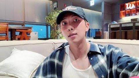 [WEVERSE LIVE] RM “Feliz Chuseok” 05102025 - 1 e 2 (Legendado PT - BR)