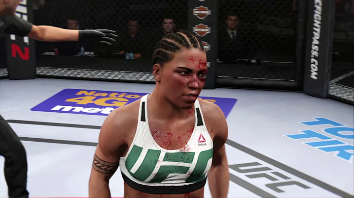 Melissa Puentes KO BRUTAL !!!