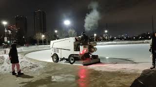 Markham - City of Markhams Outdoor Rink - Civic Centre Ice Rink - Outdoor Skating