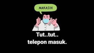 Efek suara telepon Tut || no copyright.