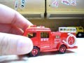 トミカ紹介第11弾　モリタ FIRE ポンプ消防車　[ミニカー miniature car]