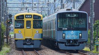 西武20158F 第9801列車 武蔵丘入場回送