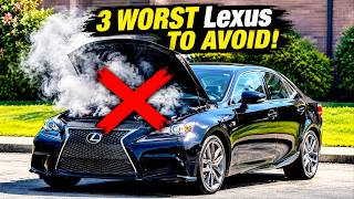 3 WORST & 4 BEST Lexus Vehicles to Own - Best & Worst Years