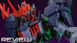 HG Gundam Barbataurus 4K Review | GUNDAM BREAKER BATTLOGUE