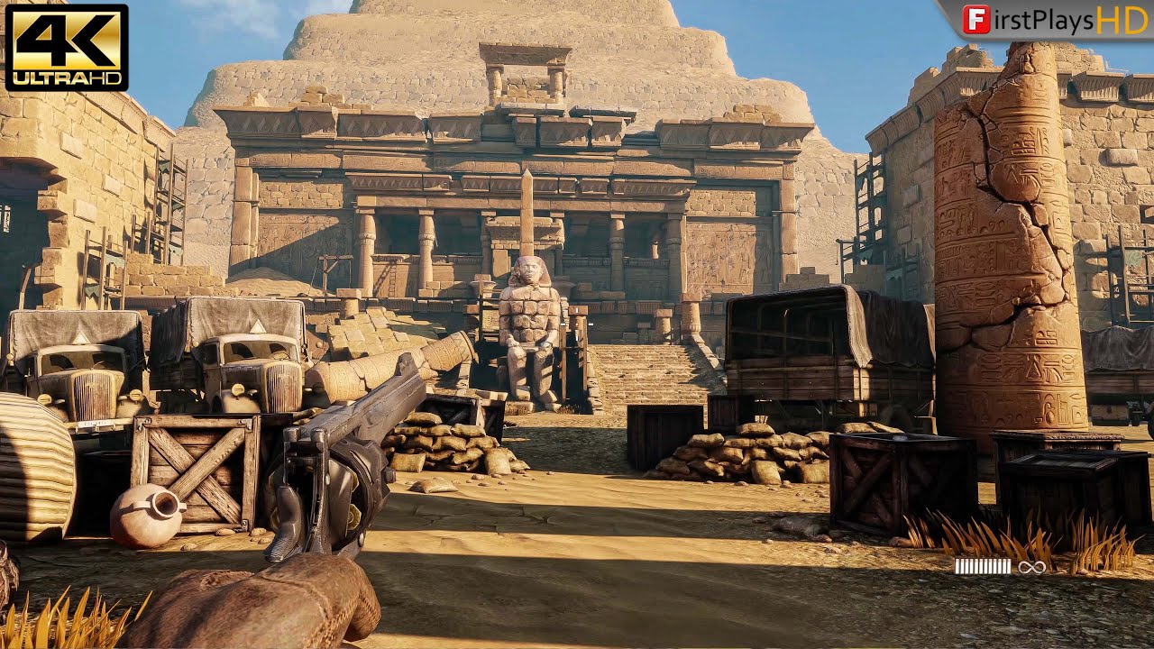 Deadfall Adventures (2013) - PC Gameplay 4k 2160p / Win 10