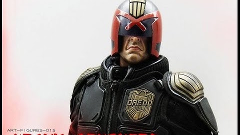 Art Figures Heavy Armored Cop Judge Dredd Review