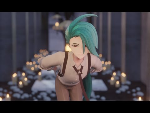 【MMDポケモン | POKEMON】LOVE DIVE | チリ オモダカ / Rika & Geeta